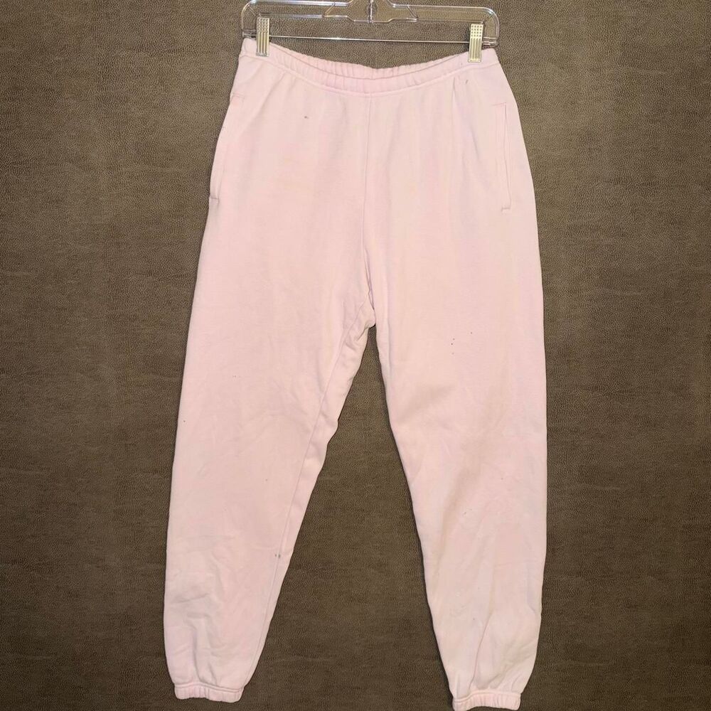 Skims Women's Pink Joggers-tracksuits